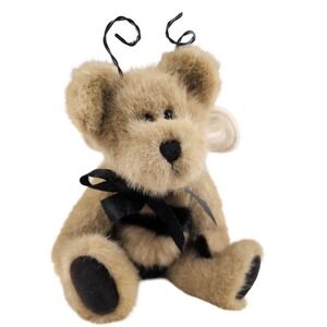 Boyds Bears Clover L. Buzzoff Bumblebee Teddy Bear Plush Retired 1990s